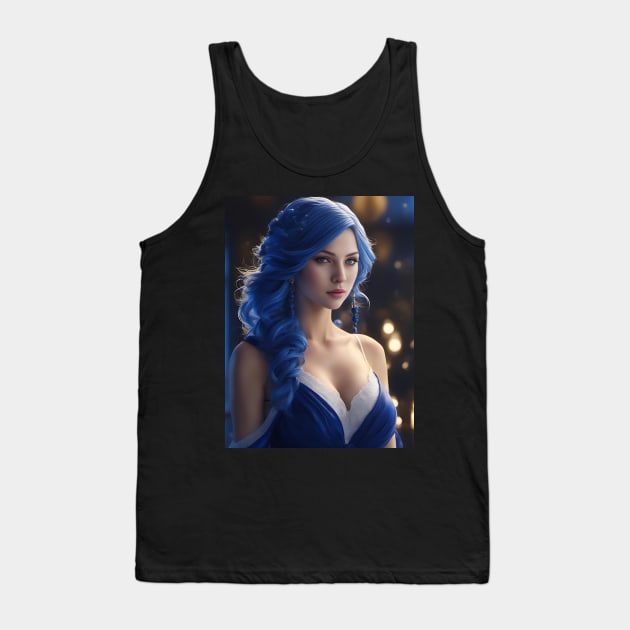 Juvia Lockser 1 Tank Top by LCreArtion